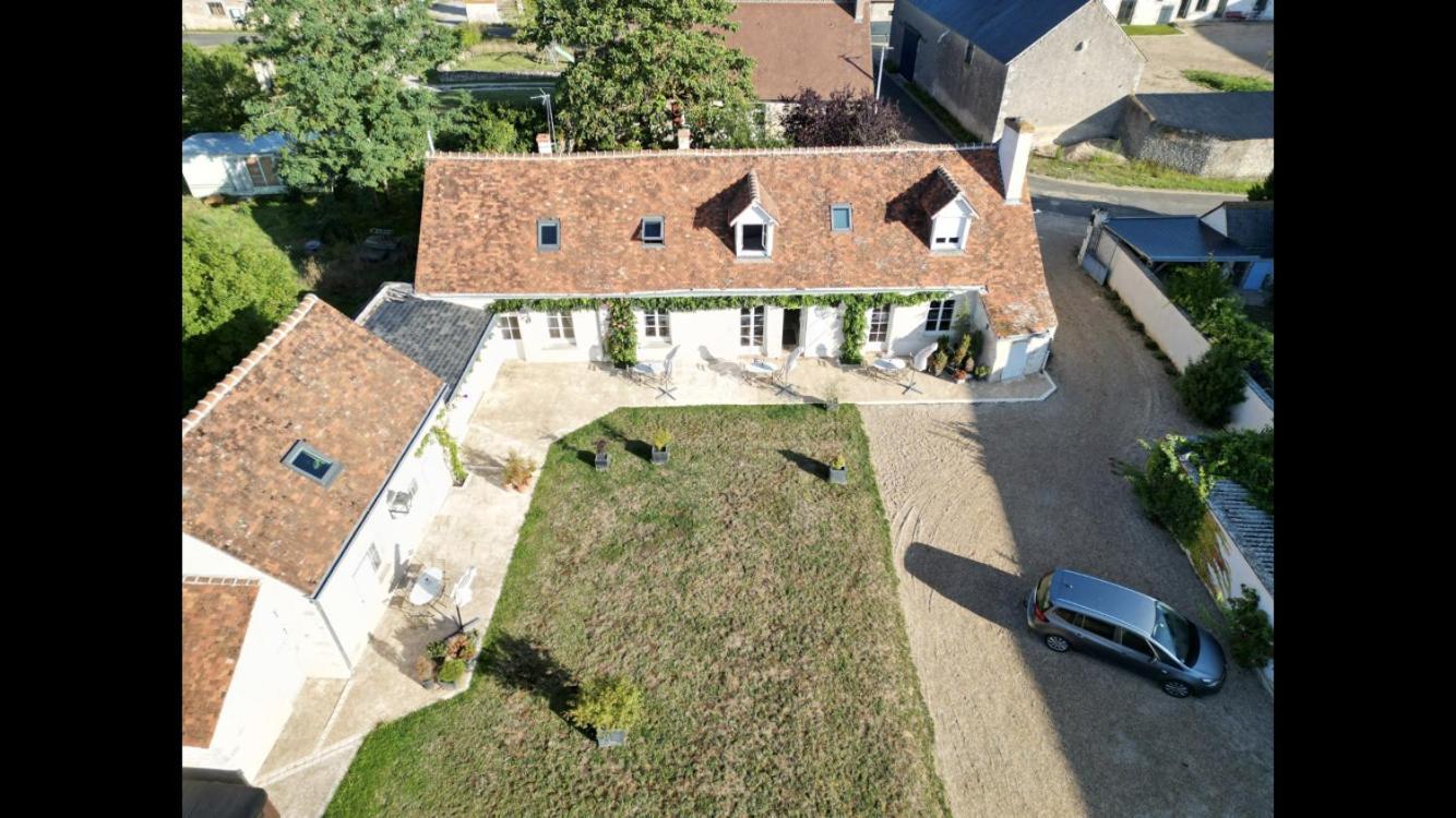 Domaine De Praline Praline Bed & Breakfast Villerbon Bagian luar foto
