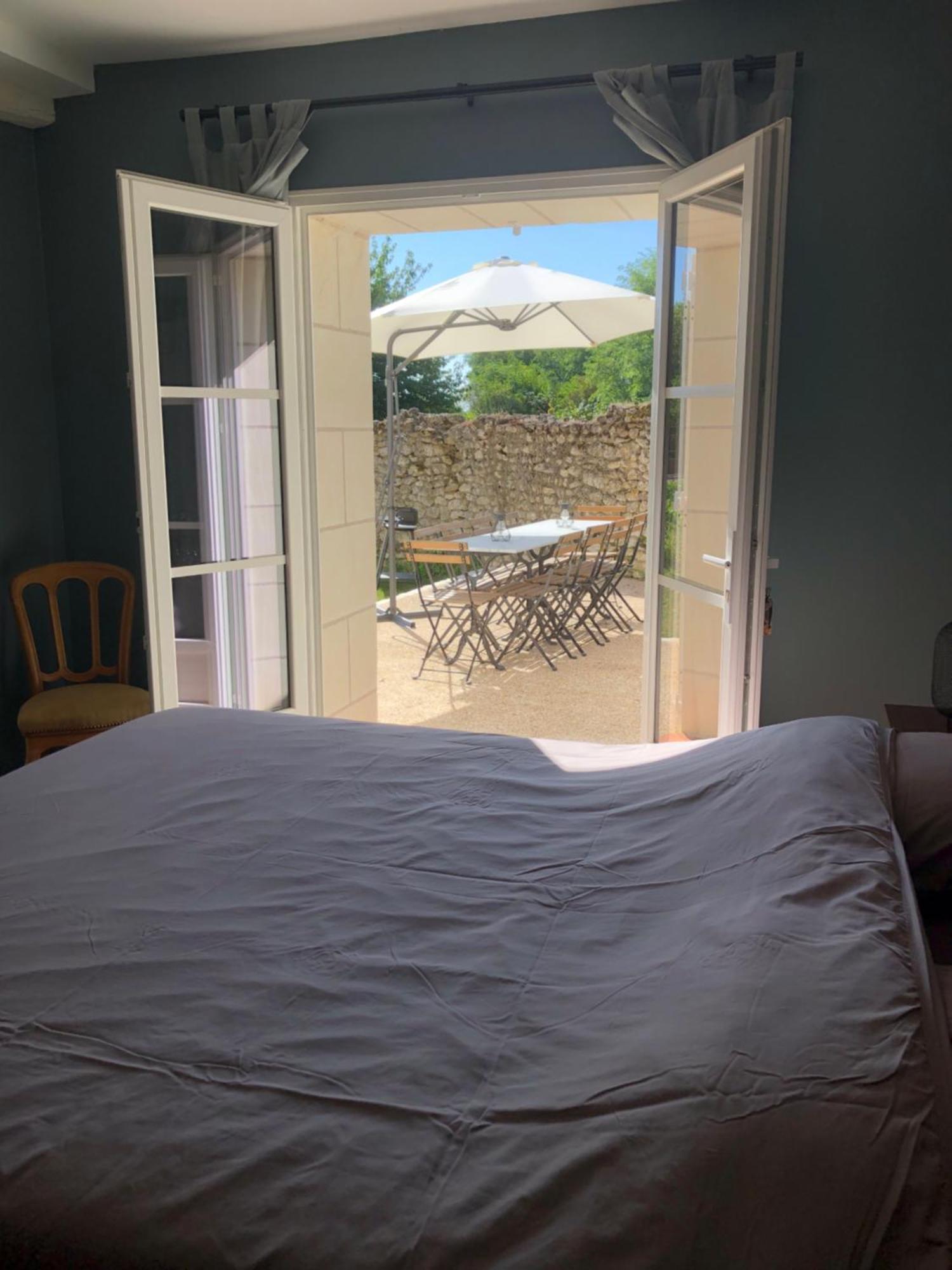 Domaine De Praline Praline Bed & Breakfast Villerbon Bagian luar foto
