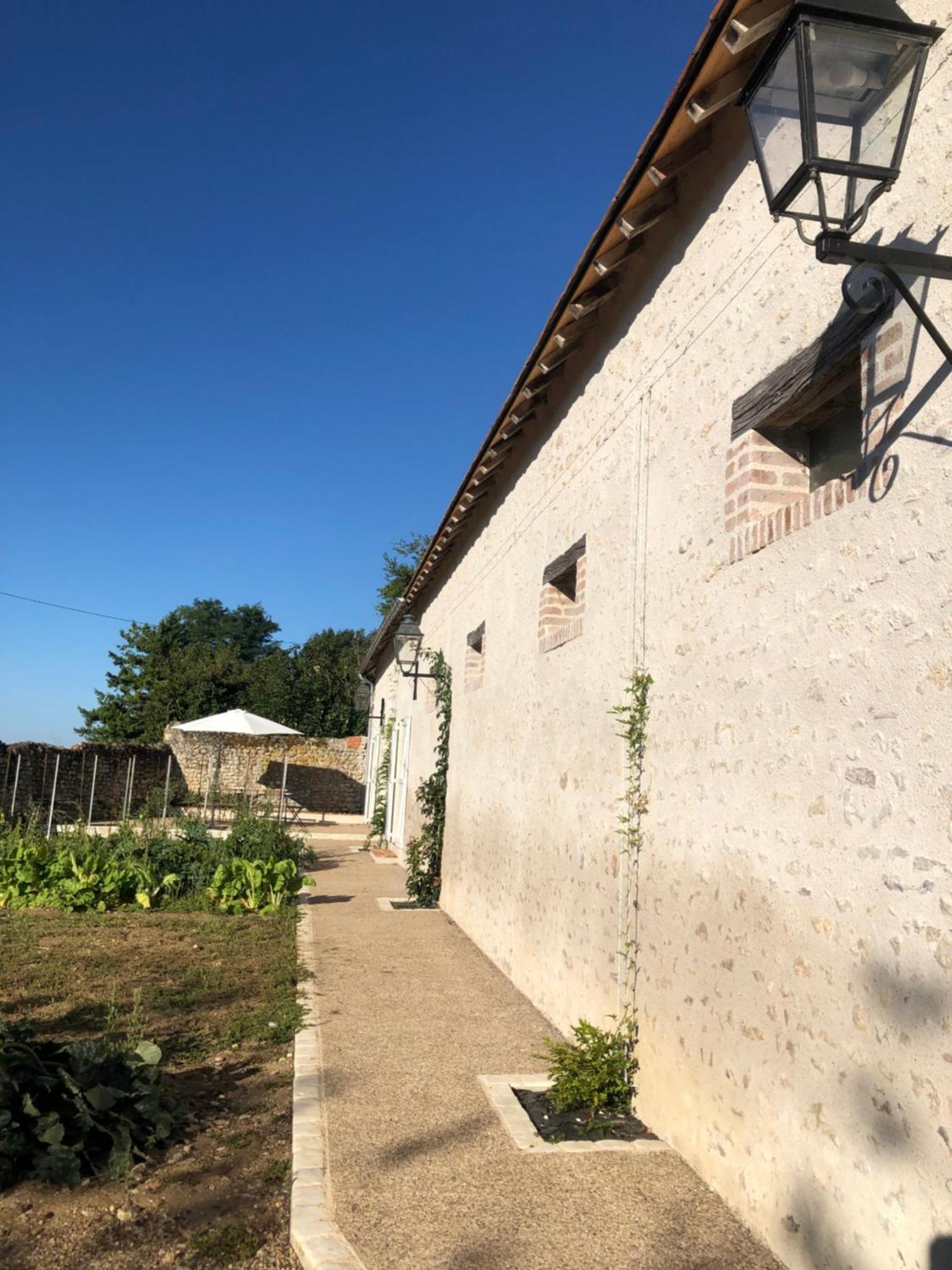 Domaine De Praline Praline Bed & Breakfast Villerbon Bagian luar foto