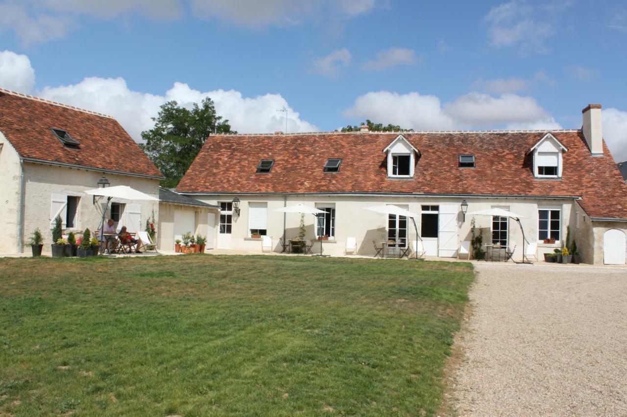 Domaine De Praline Praline Bed & Breakfast Villerbon Bagian luar foto
