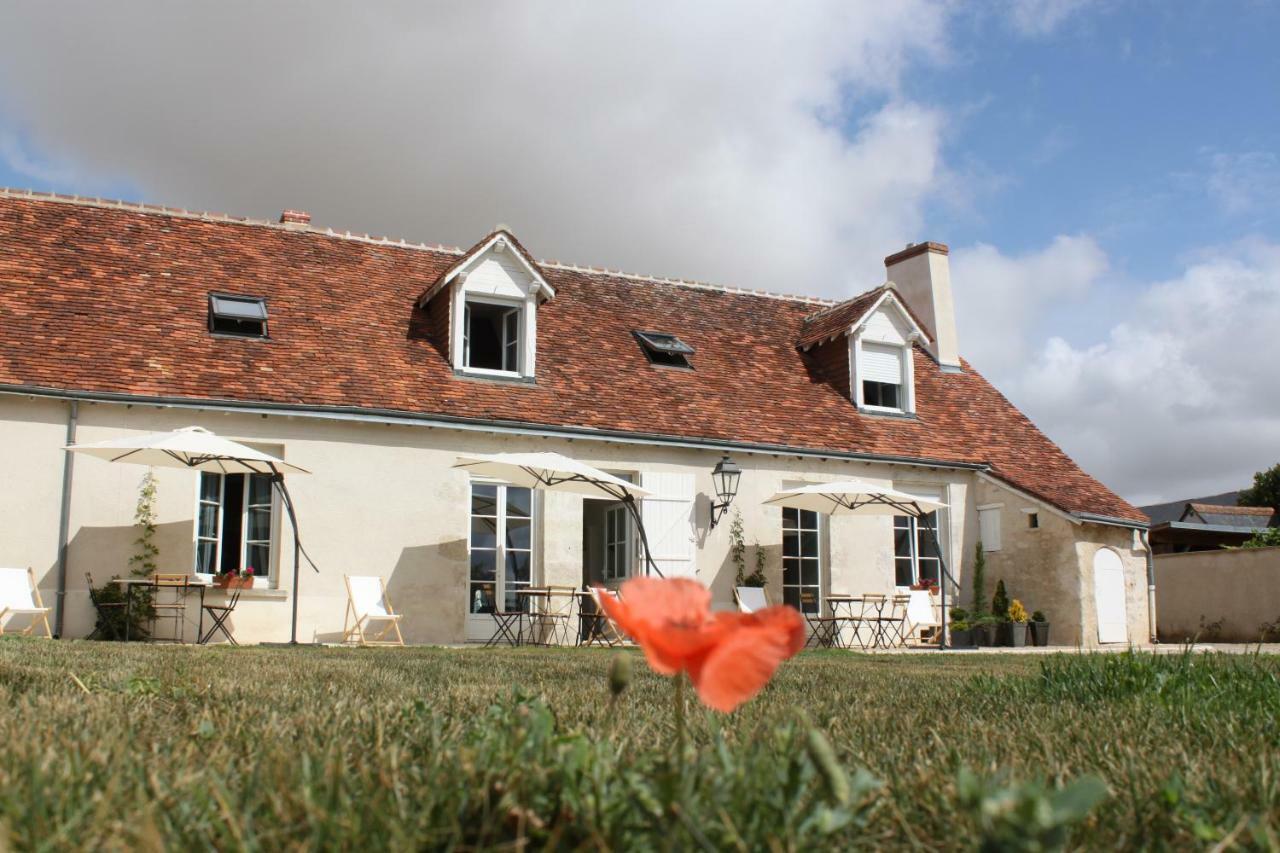 Domaine De Praline Praline Bed & Breakfast Villerbon Bagian luar foto